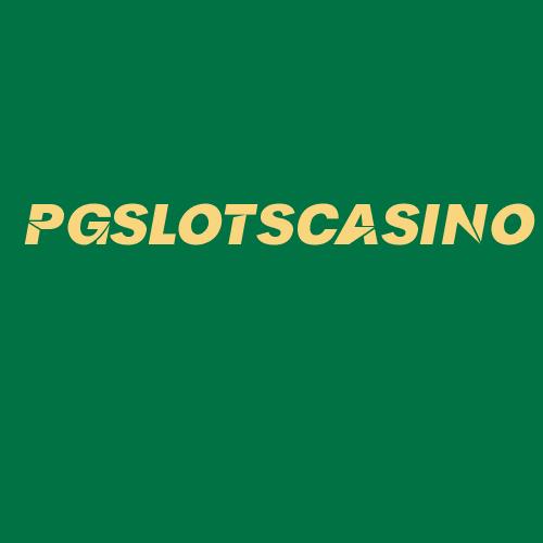 Logo da PGSLOTSCASINO