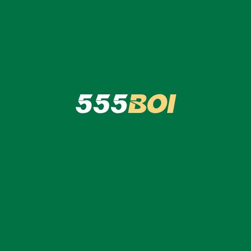 Logo da 555BOI