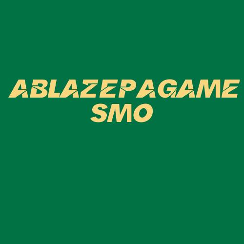 Logo da ABLAZEPAGAMESMO