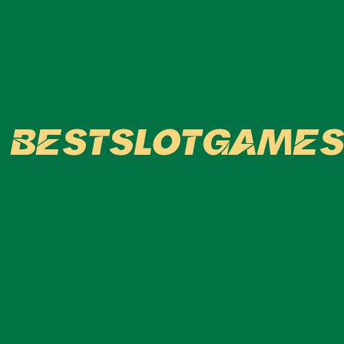 Logo da BESTSLOTGAMES