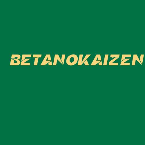 Logo da BETANOKAIZEN