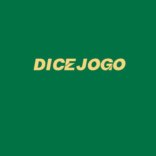 Logo da DICEJOGO