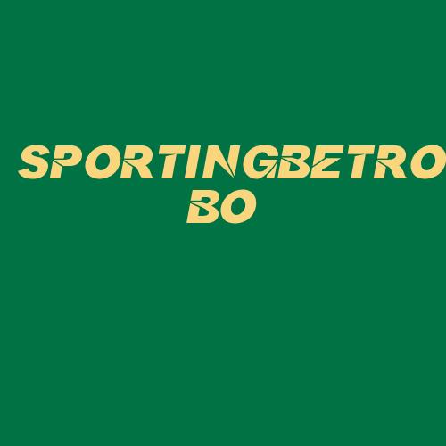 Logo da SPORTINGBETROBO